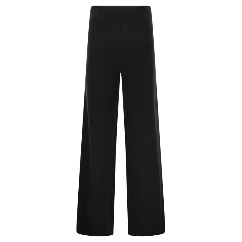 Max Mara  Moritz - Wool And Cashmere Trousers Black