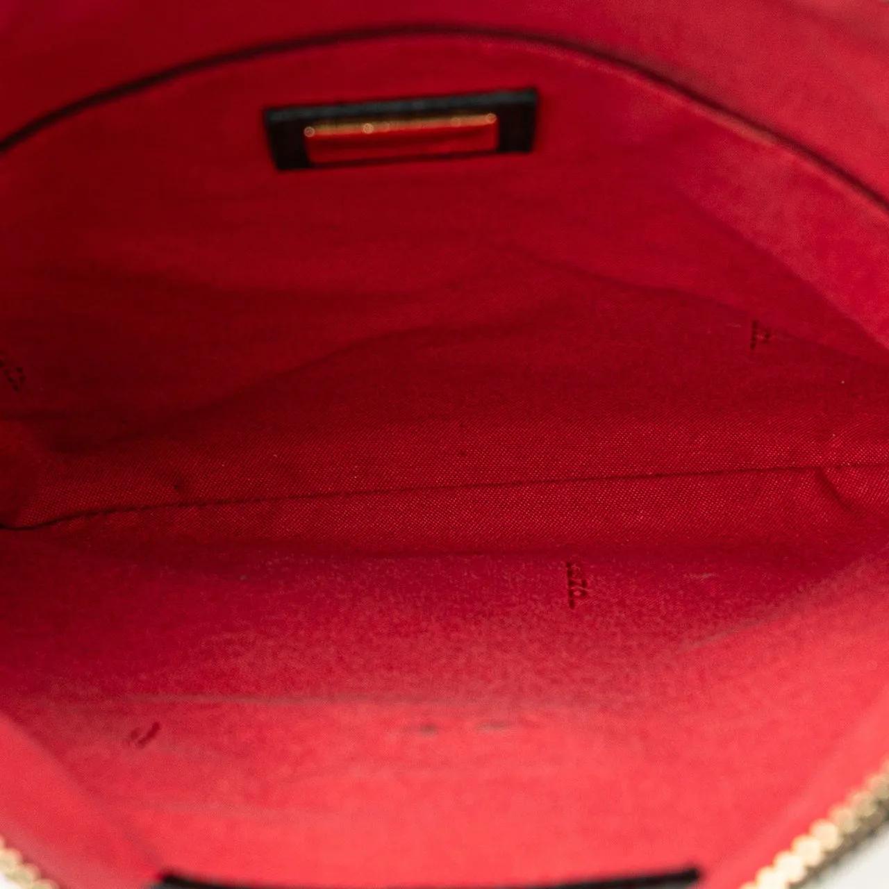 Thumbnail - Fendi Hobo Bags - Spalmati Zucchino Crossbody - Gr. unisize - in Schwarz - für Damen