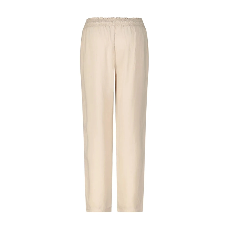 Bella Dahl Freizeithose Stoffhose mit Schnürung beige(Image 2)