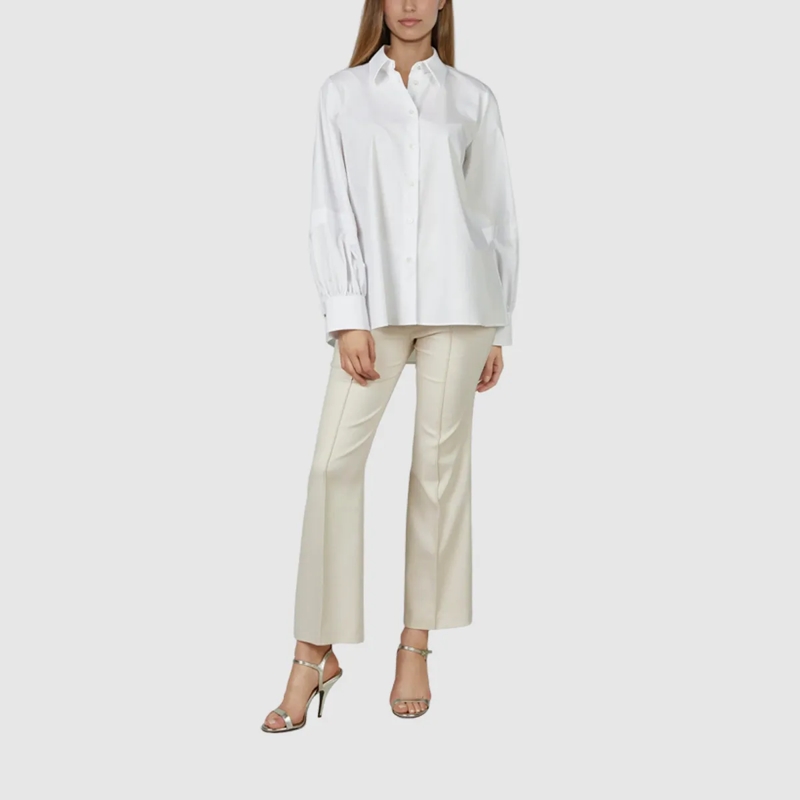 Marc Aurel Bluse Oversize Hemd weiss(Image 2)