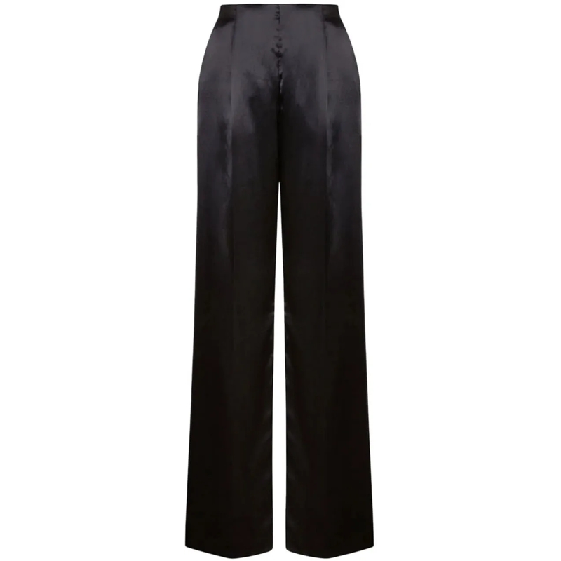 Alberta Ferretti Pantalon Trousers Black schwarz