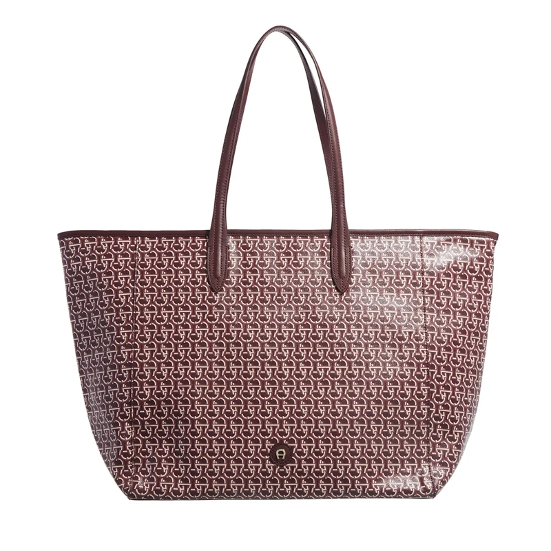 AIGNER Shopper Port Port Red