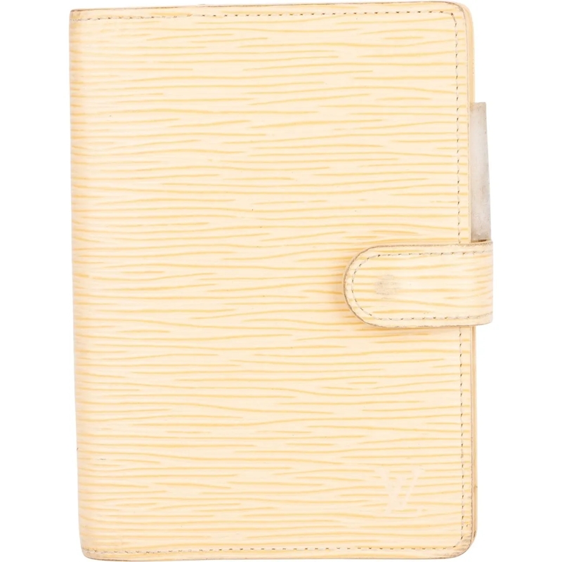 Louis Vuitton Geldbörse Louis Vuitton Epi Leather Agenda PM beige