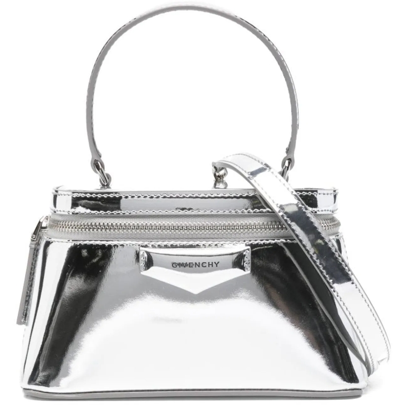 Givenchy Tote Bags Silver silber