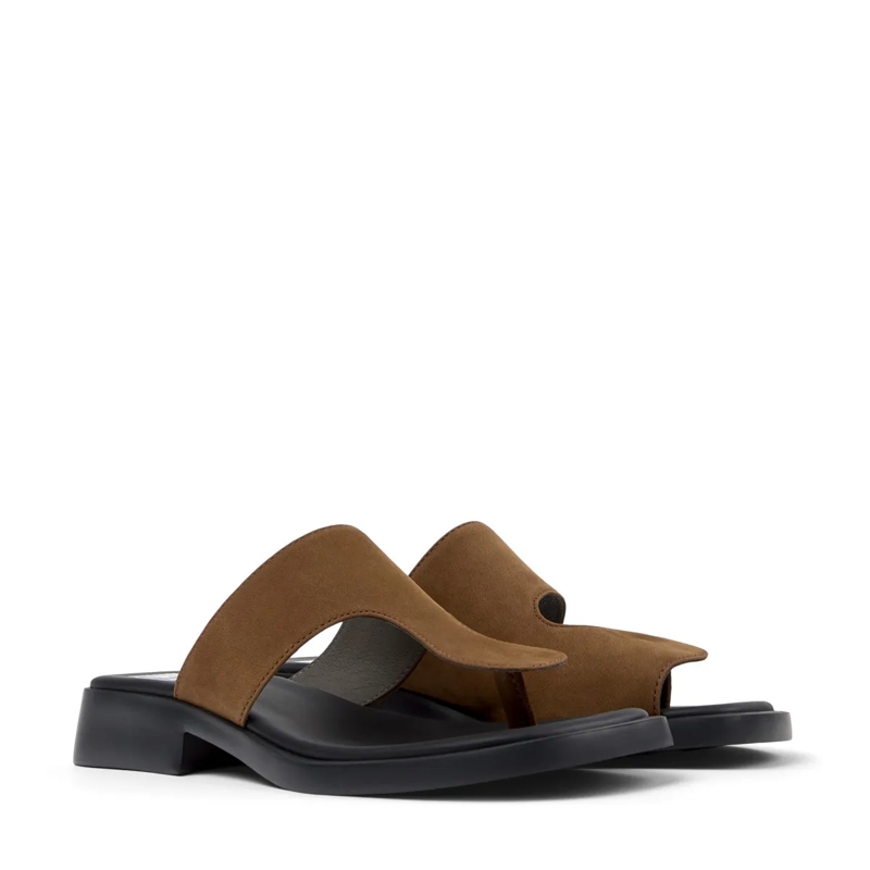 Camper Sandalen Sandalen Dana Twins mittel-braun(Image 2)