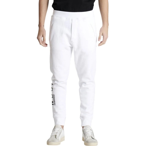 Dsquared2 Trainingshosen Jump Sweats White weiß