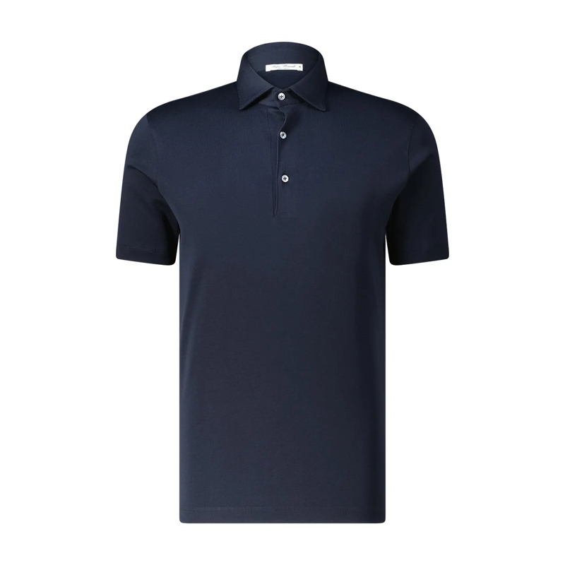 Stefan Brandt Poloshirt Poloshirt Luca grün