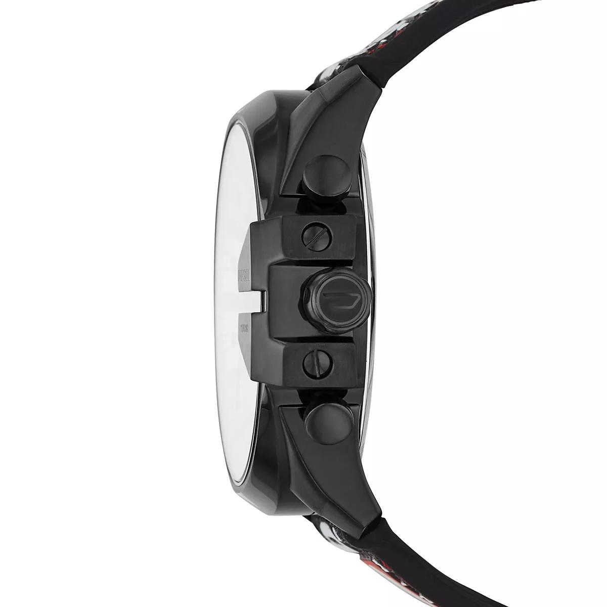 Thumbnail - Diesel Uhren - Mega Chief Chronograph Nylon Watch - Gr. unisize - in Schwarz - für Damen