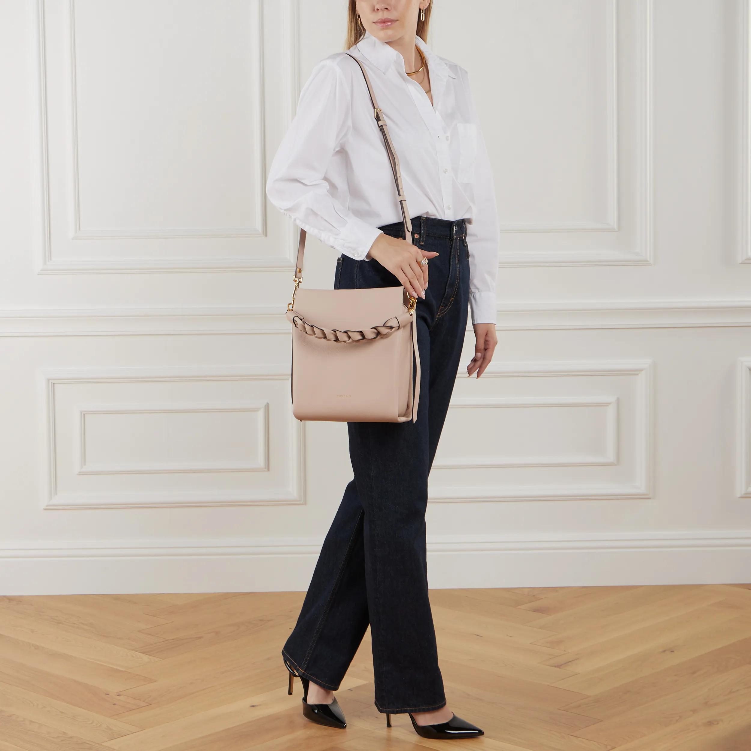Coccinelle Hobo bags Boheme Grana Double in taupe