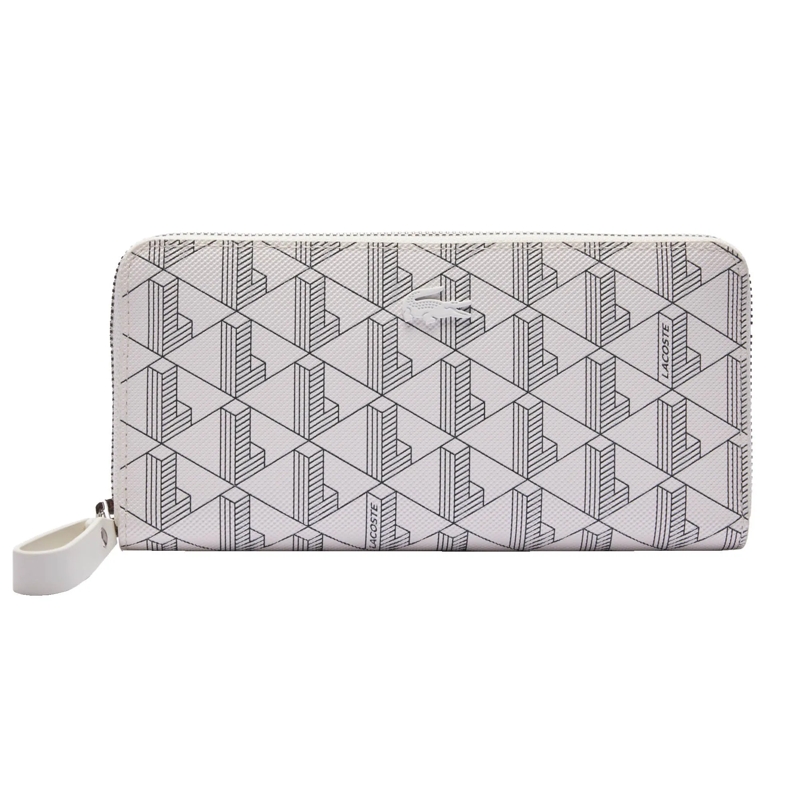 Lacoste Geldbörse Lacoste LACOSTE Damen Geldbörse - Daily Lifestyle  weiss