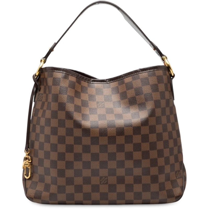 Louis Vuitton Schultertasche Damier Ebene Delightful PM braun