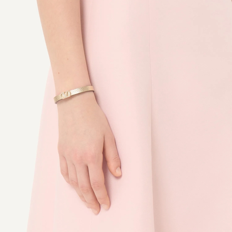 Valentino Garavani Bracelet Vlogo Signature Armband gold(Image 2)
