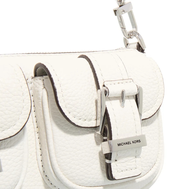 MICHAEL Michael Kors Sac à bandoulière Sm Conv Pouchette Optic White(Image 4)