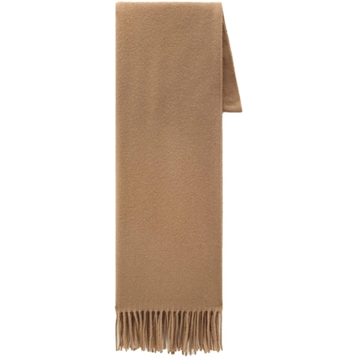 Woolrich Écharpe en laine Cashmere Scarf Camel braun