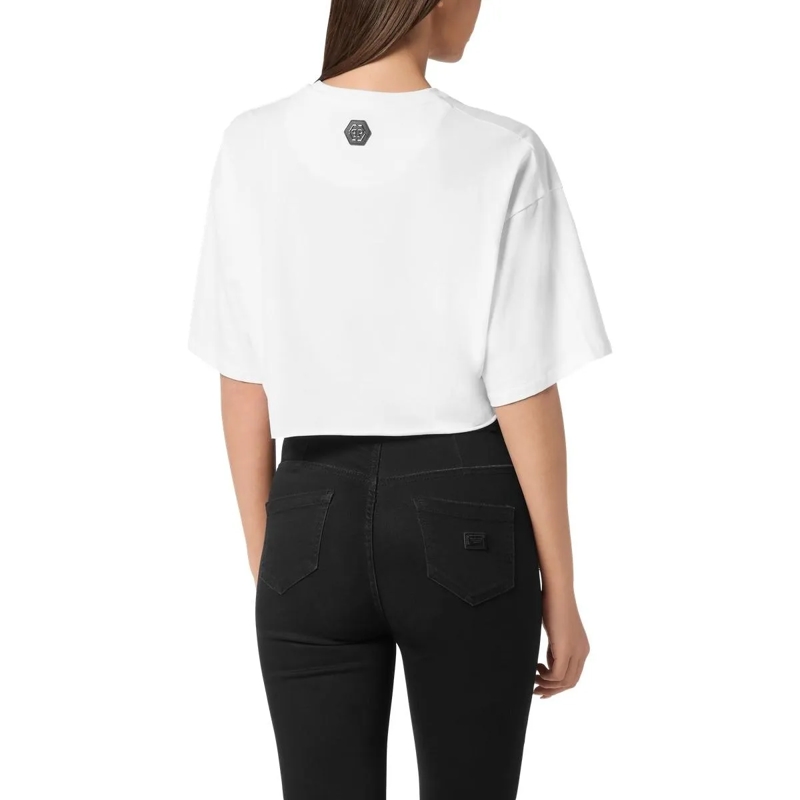 Philipp Plein T-Shirt T-Shirt weiss(Image 3)