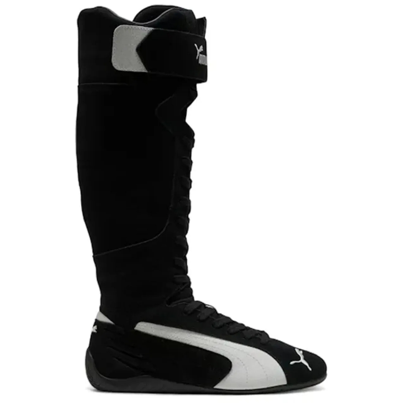 Puma Low-Top-Sneaker Puma Speedcat Boots Black Ivory (Women's) schwarz