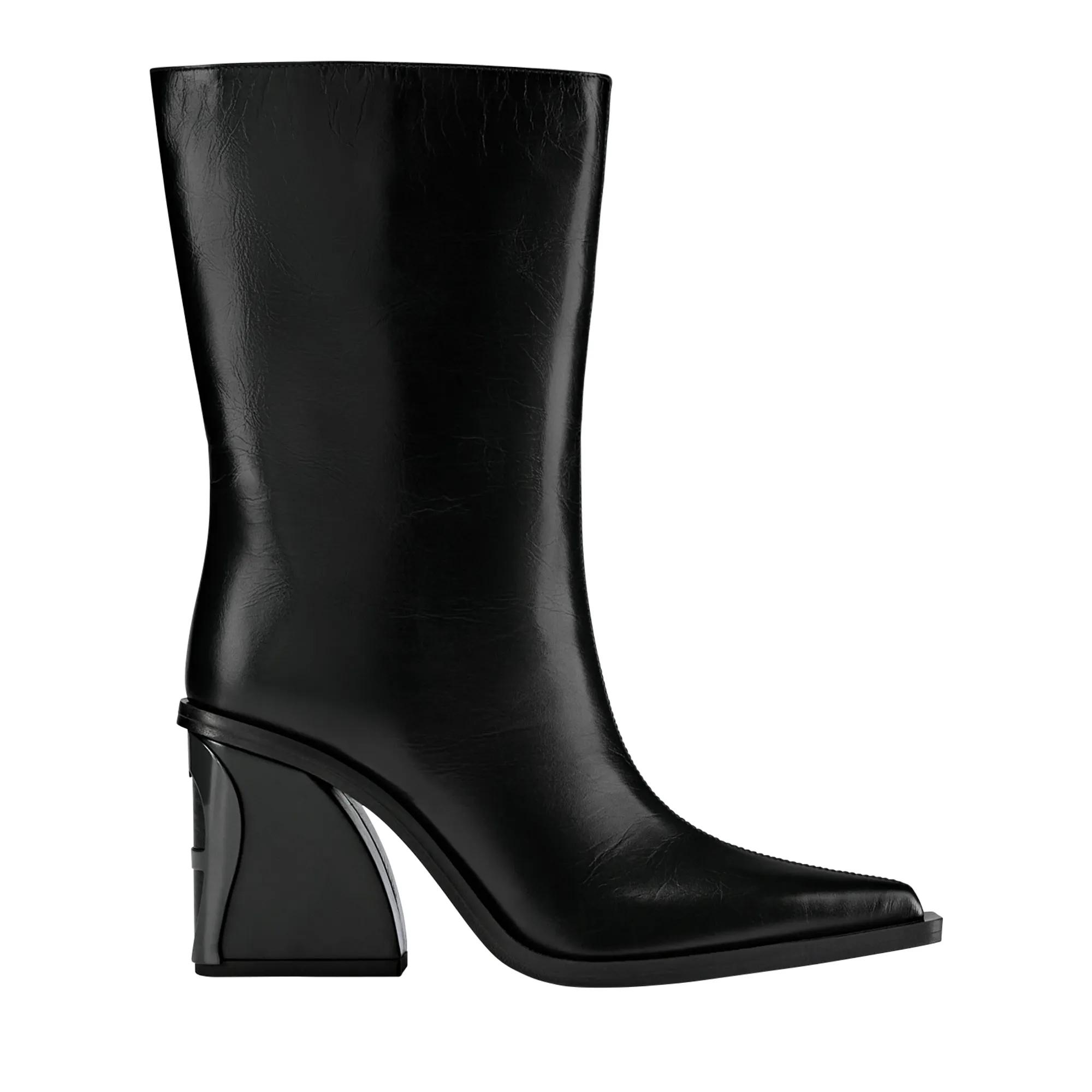 Thumbnail - Aigner Stiefeletten - cowboy boot DAKOTA 1B - Gr. 38 (EU) - in Schwarz - für Damen