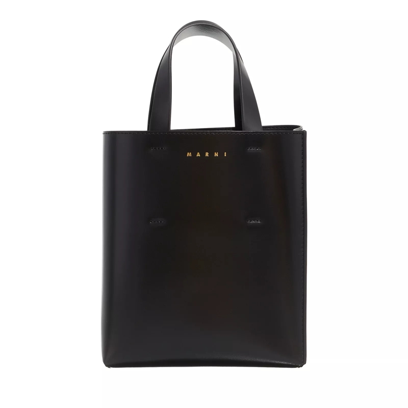 Marni Fourre-tout Museo Bag Mini Black