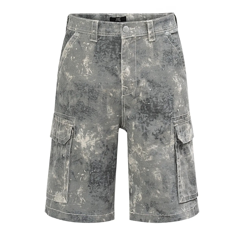 True Religion Shorts - Ulta Bagga Cargo Shorts- Lässige Passform- All bunt