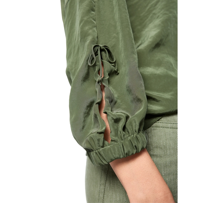 Marc Cain Bluse Blusenshirt olivine(Image 5)