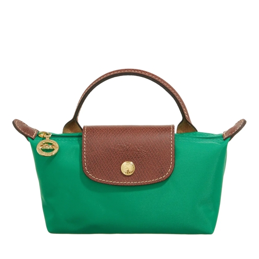 Longchamp Pochette Le Pliage Original Green