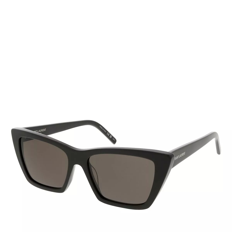 Saint Laurent Sonnenbrille SL 276 MICA Black-Black-Grey