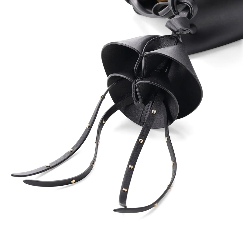 Givenchy Crossbody Bag Bucket Bag aus Leder schwarz(Image 5)