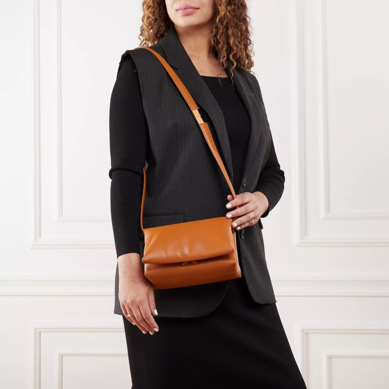 Marni Crossbody Bag Prisma Bag Small Biscuit (Image 2)