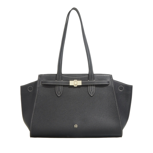 AIGNER Shopping Bag Farah Black