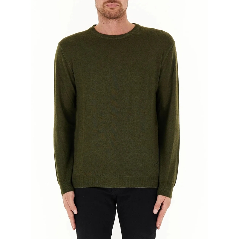 Woolrich  Sweaters Green grün