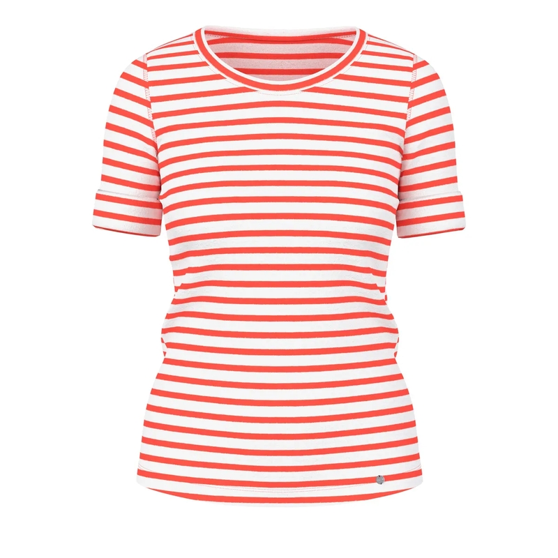 Marc Cain Top T-Shirt bright tomato