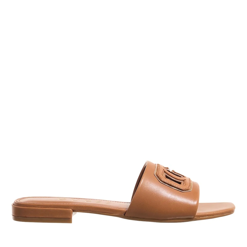 Guess Slides Tarisha Tan/Gold