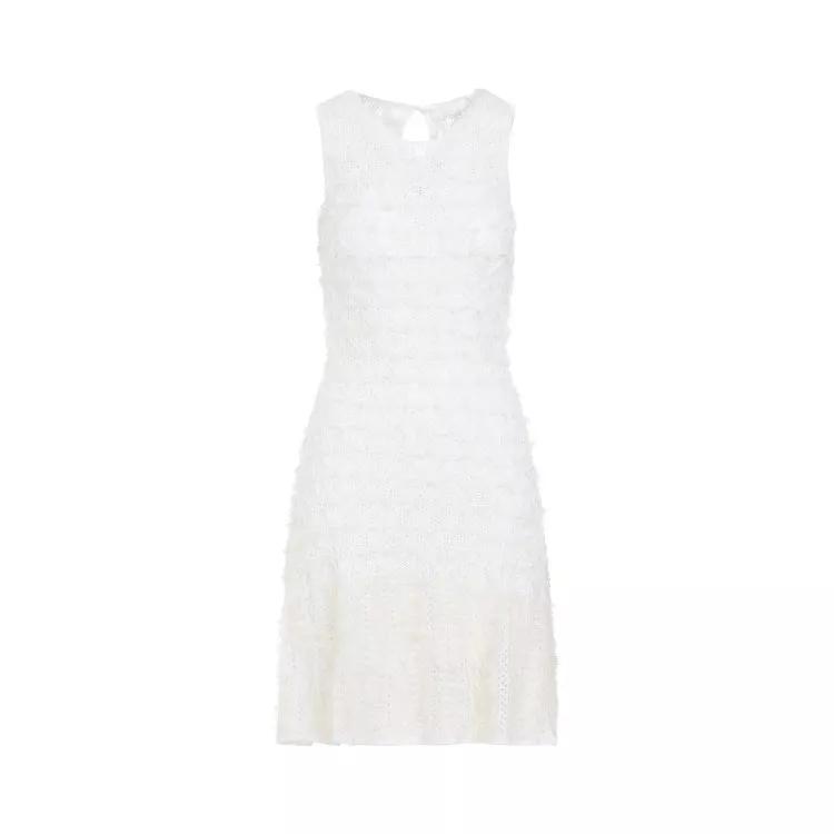 Chloé - Iconic White Milk Dress - Größe S - white