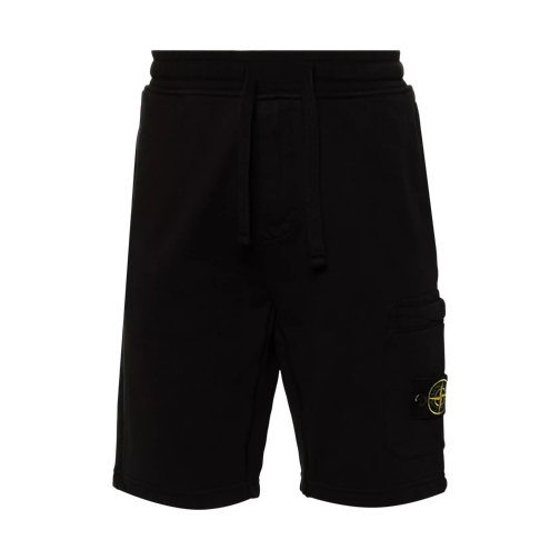 Stone Island Cargo-Bermuda Shorts aus Sweatstoff A0029 A0029 black 