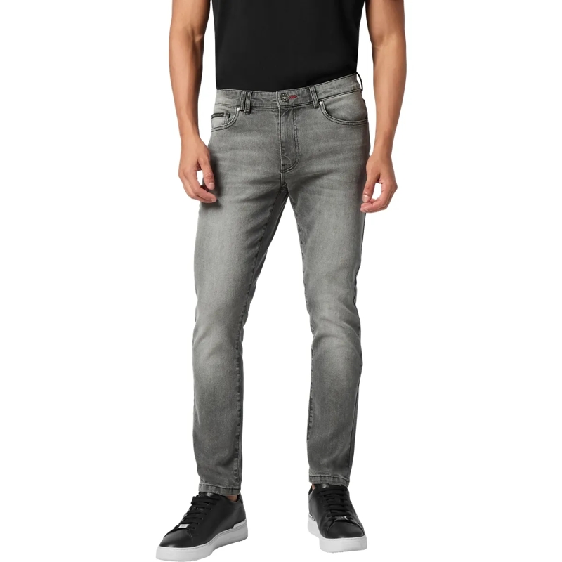 Philipp Plein Skinny-Leg-Jeans Skinny hell-grau(Image 3)