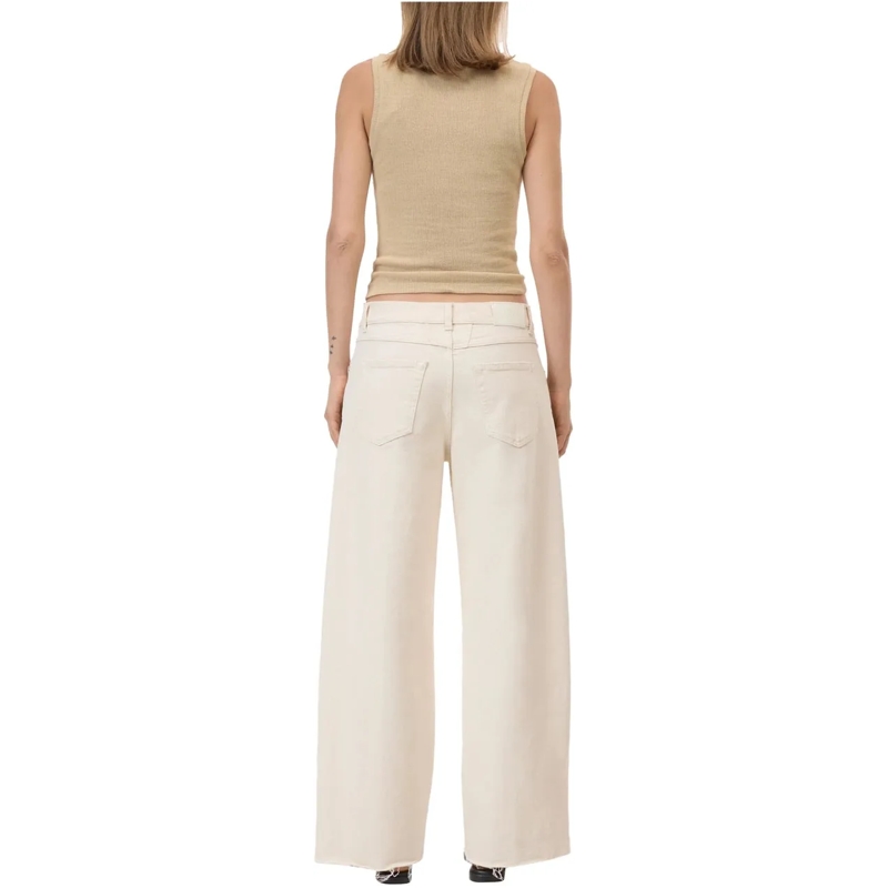 Closed Jeans mit geradem Bein Closed Jayla  Ecru C21567-01w-2d weiß(Image 3)