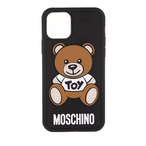 Moschino Cover I-Phone 11 Pro Moschino Toy Fantasia Nero Handyhülle