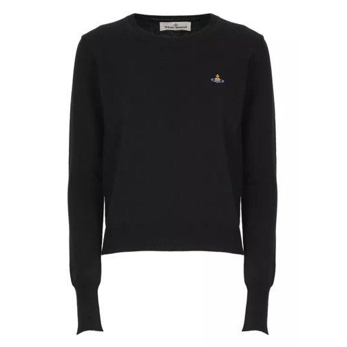 Vivienne Westwood Orb Sweater Black 