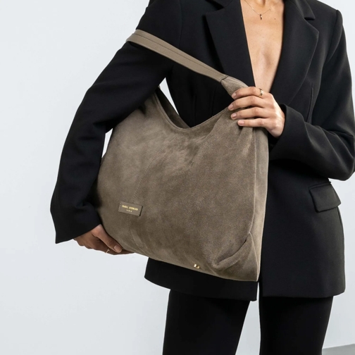 Isabel Bernard Sac à bandoulière Honoré Grace Schultertasche Taupe (Image 2)