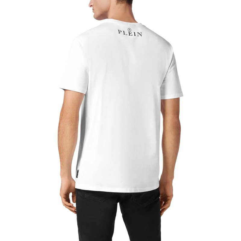Philipp Plein T-Shirt T-Shirt Skull weiss(Image 2)