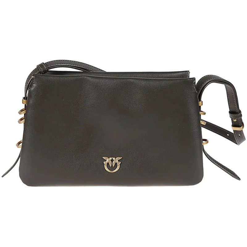 Pinko Fourre-tout One Two Three Mini Bag Green grün