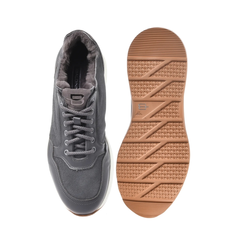 Baldinini Stiefel SCHNÜRSCHUH BALDININI grau(Image 2)