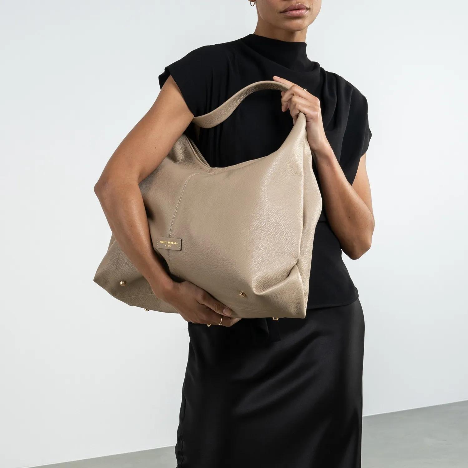 Isabel Bernard Hobo bags Honoré Grace Schultertasche in taupe