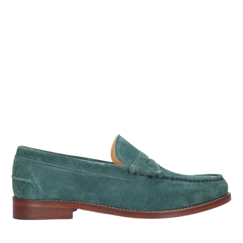 Henry Stevens Loafer Loafer Riley M PL petrol