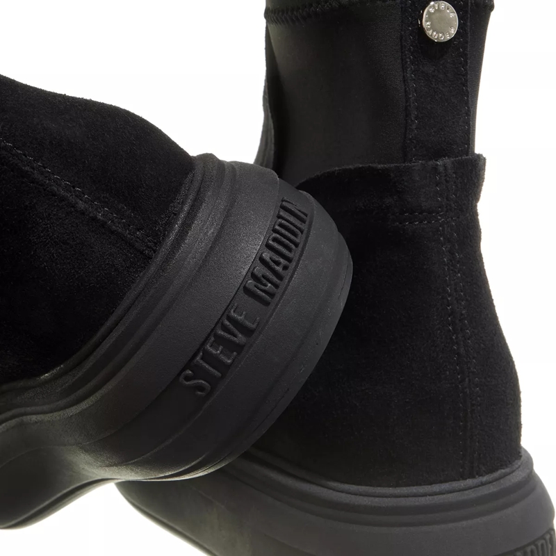 Steve Madden Enkele laarsjes Hagar Black Suede(Image 3)