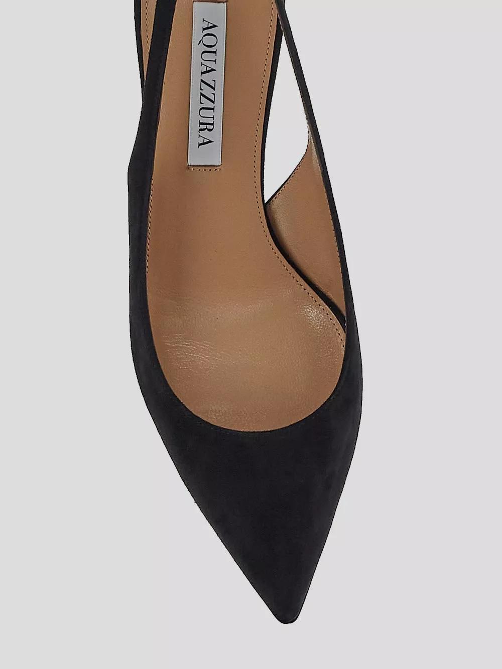 Thumbnail - Aquazzura Hohe Schuhe - Bow Tie Pump 50 - Gr. 37 (EU) - in Schwarz - für Damen