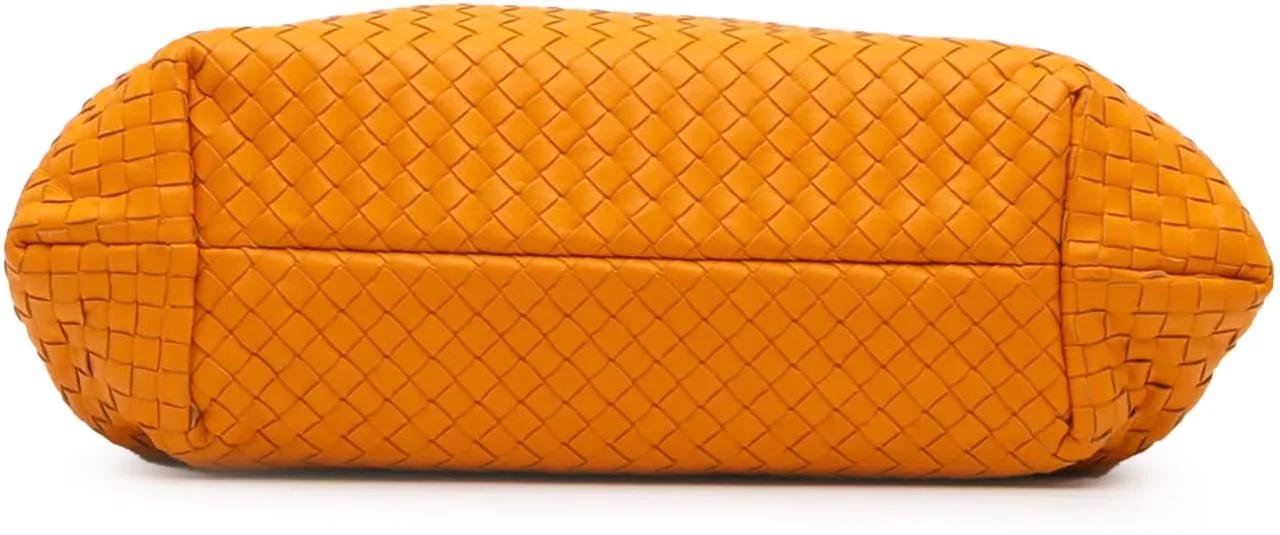 Thumbnail - Bottega Veneta Shopper - 2012-2024 Large Nappa Intrecciato Capri Tote - Gr. unisize - in Orange - für Damen
