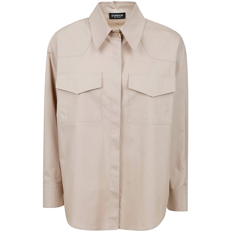 Dondup Bluse Shirts Divers mehrfarbig
