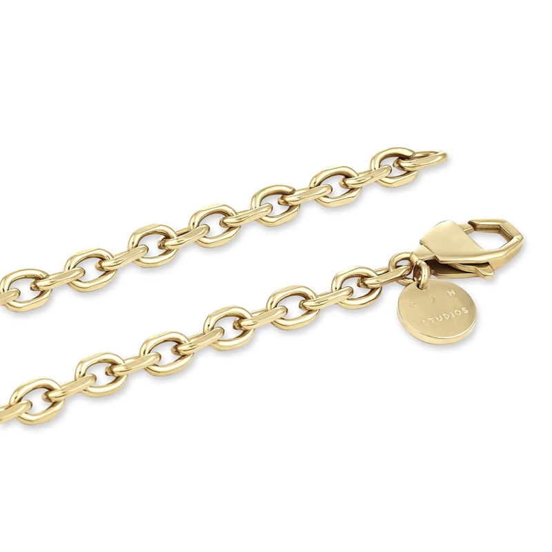 Copenhagen Armband Edelstahl Basic Chains gold(Image 4)