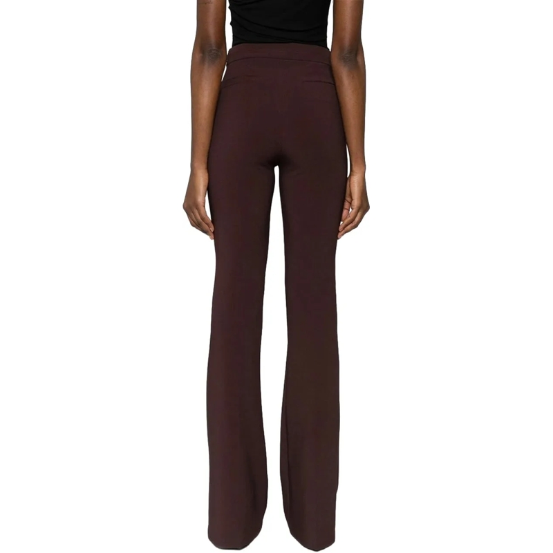 Elisabetta Franchi Hose Trousers Brown braun(Image 4)